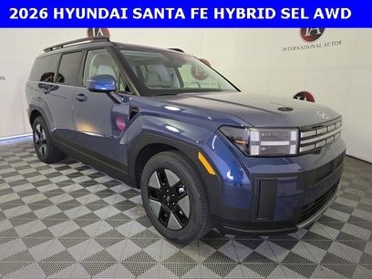 New 2026 Hyundai Santa Fe SEL