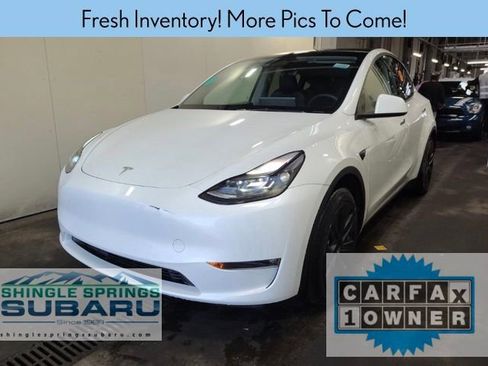 Used 2023 Tesla Model Y Long Range AWD/4WD image 4