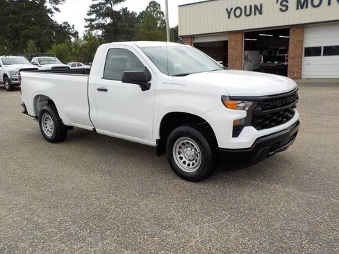 Used 2024 Chevrolet Silverado 1500 W/T w/ WT Value Package RWD image 8