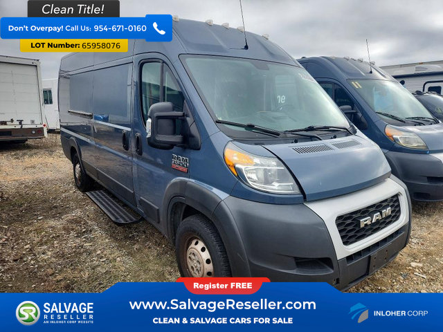 Used 2020 RAM ProMaster 3500 FWD image 5