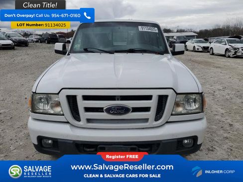 Used 2007 Ford Ranger 4x4 SuperCab image 7
