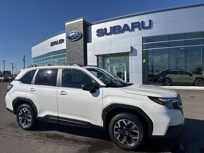 New 2026 Subaru Forester Premium