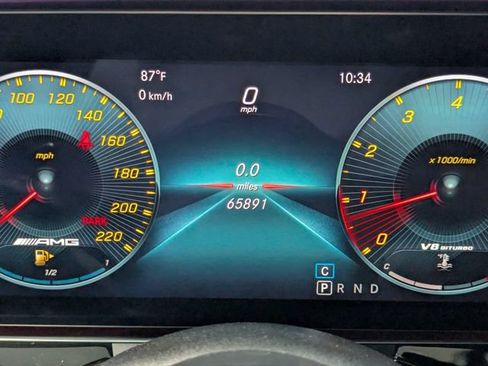 Used 2019 Mercedes-Benz AMG GT 63 w/ Driver Assistance Package image 20