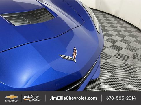 Used 2019 Chevrolet Corvette Stingray Coupe w/ 1LT image 30