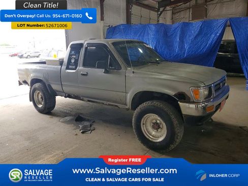 Used 1994 Toyota Pickup DX AWD/4WD image 5