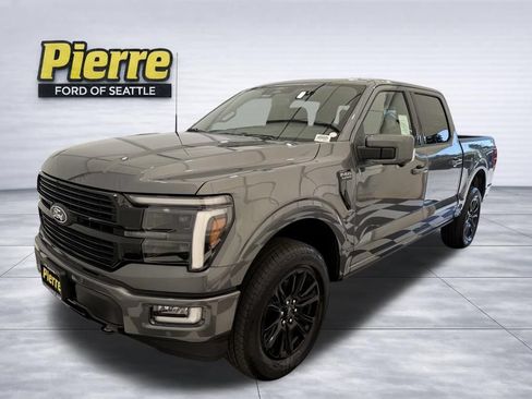 New 2026 Ford F150 Platinum w/ Equipment Group 702A High AWD/4WD image 1