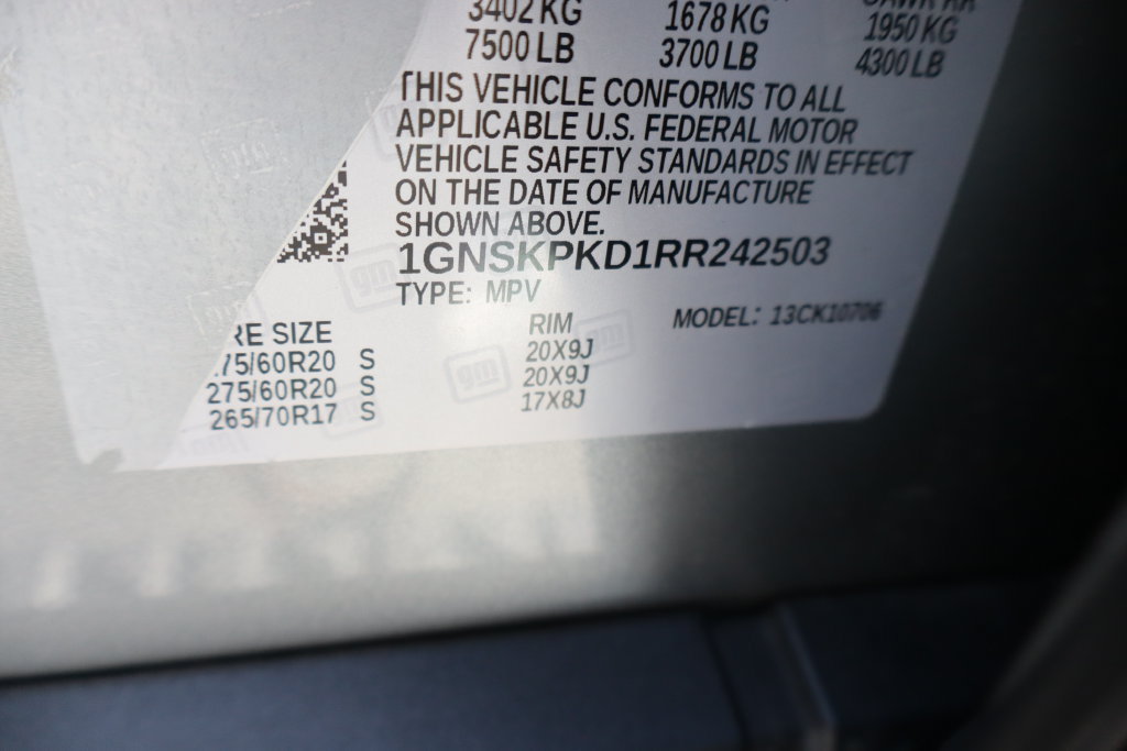 Used 2024 Chevrolet Tahoe Z71 w/ Max Trailering Package AWD/4WD image 40