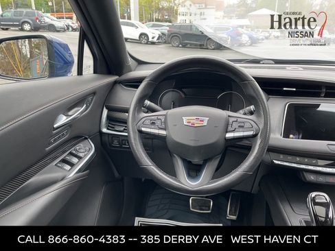 Used 2021 Cadillac XT4 Sport w/ Cold Weather Package AWD/4WD image 30