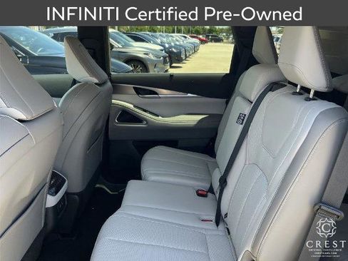 Certified 2026 INFINITI QX60 Luxe w/ Cargo Package image 27