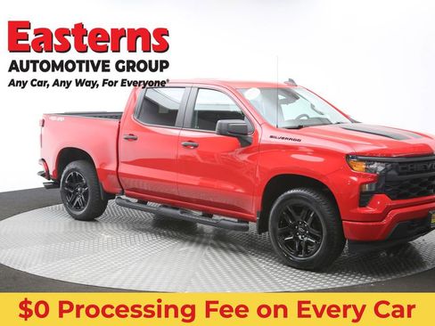 Used 2023 Chevrolet Silverado 1500 Custom w/ Rally Edition AWD/4WD image 49