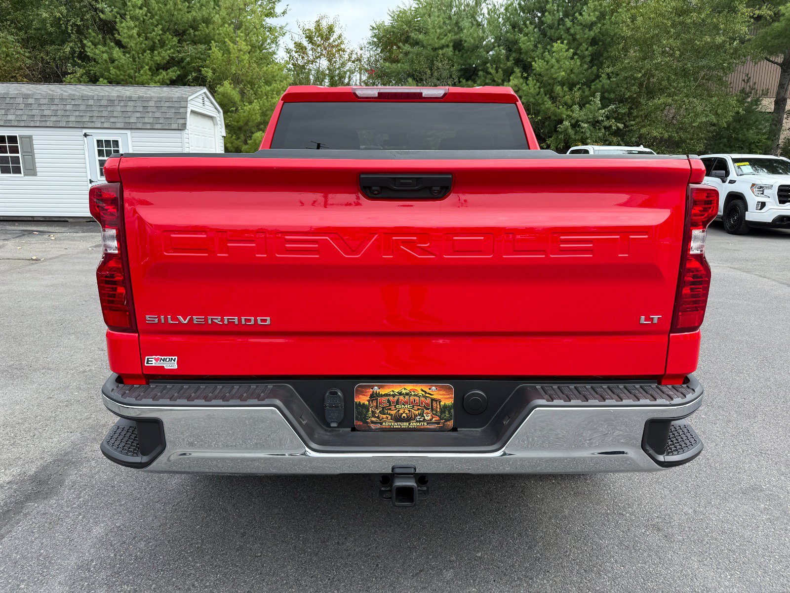 Certified 2024 Chevrolet Silverado 1500 LT AWD/4WD image 4