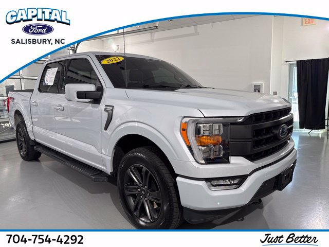 Used 2022 Ford F150 Lariat AWD/4WD image 1