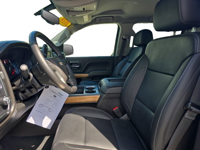 Used 2018 Chevrolet Silverado 1500 LTZ w/ Sport Package AWD/4WD image 14