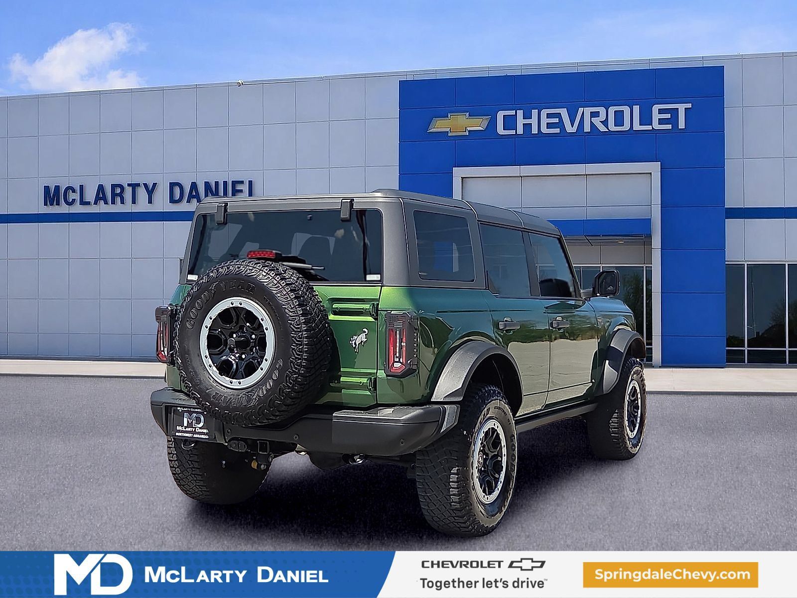 Used 2023 Ford Bronco Badlands AWD/4WD image 5