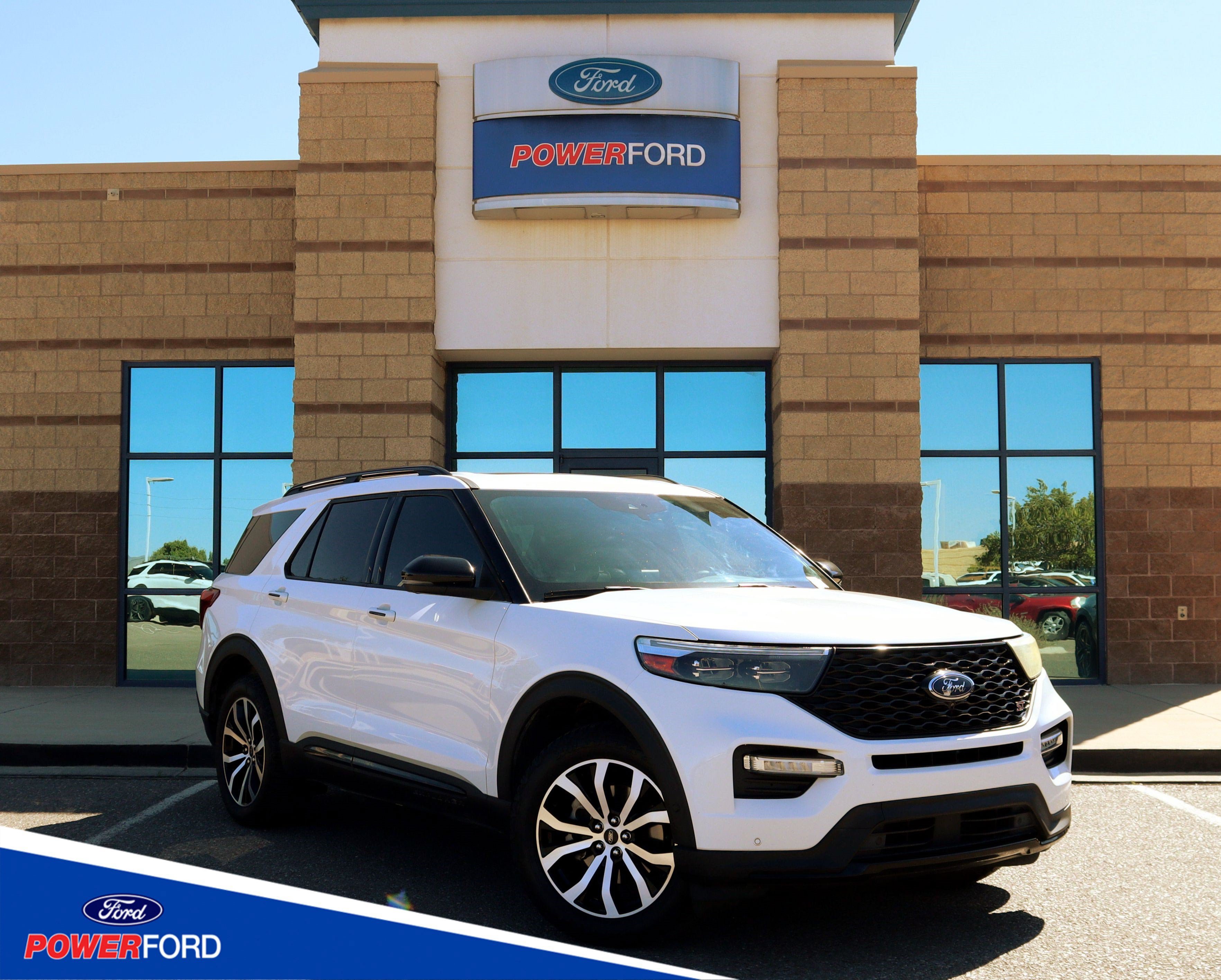 Used 2020 Ford Explorer ST w/ Premium Technology Package AWD/4WD image 1