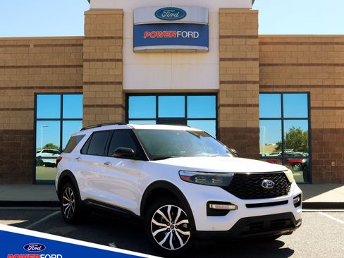 Used 2020 Ford Explorer ST w/ Premium Technology Package AWD/4WD image 1
