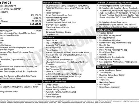 Used 2024 Kia EV6 GT image 38