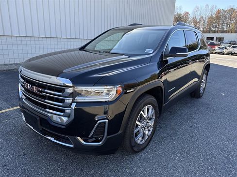 Used 2021 GMC Acadia SLT image 3