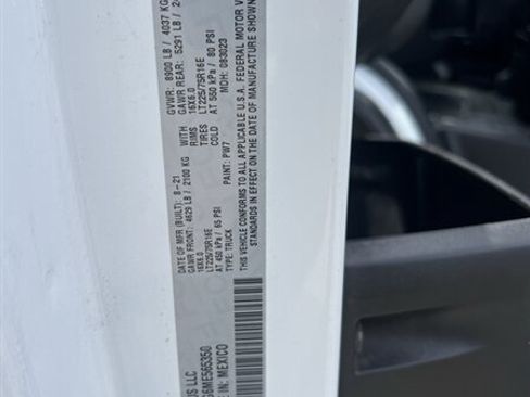 Used 2021 RAM ProMaster 2500 w/ Convenience Group FWD image 7