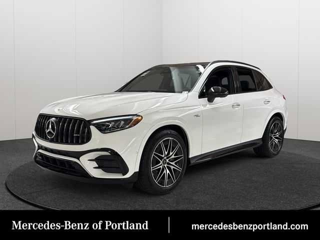 Used 2026 Mercedes-Benz GLC 43 AMG 4MATIC image 1