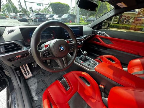 Used 2024 BMW M4 Coupe w/ M Driver's Package RWD image 10