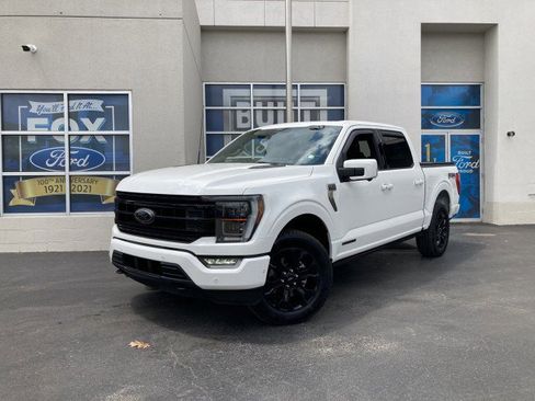 Used 2022 Ford F150 Platinum w/ Equipment Group 701A High AWD/4WD image 1