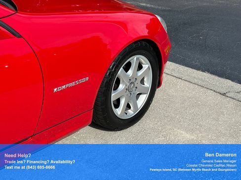 Used 2001 Mercedes-Benz SLK 230 image 18