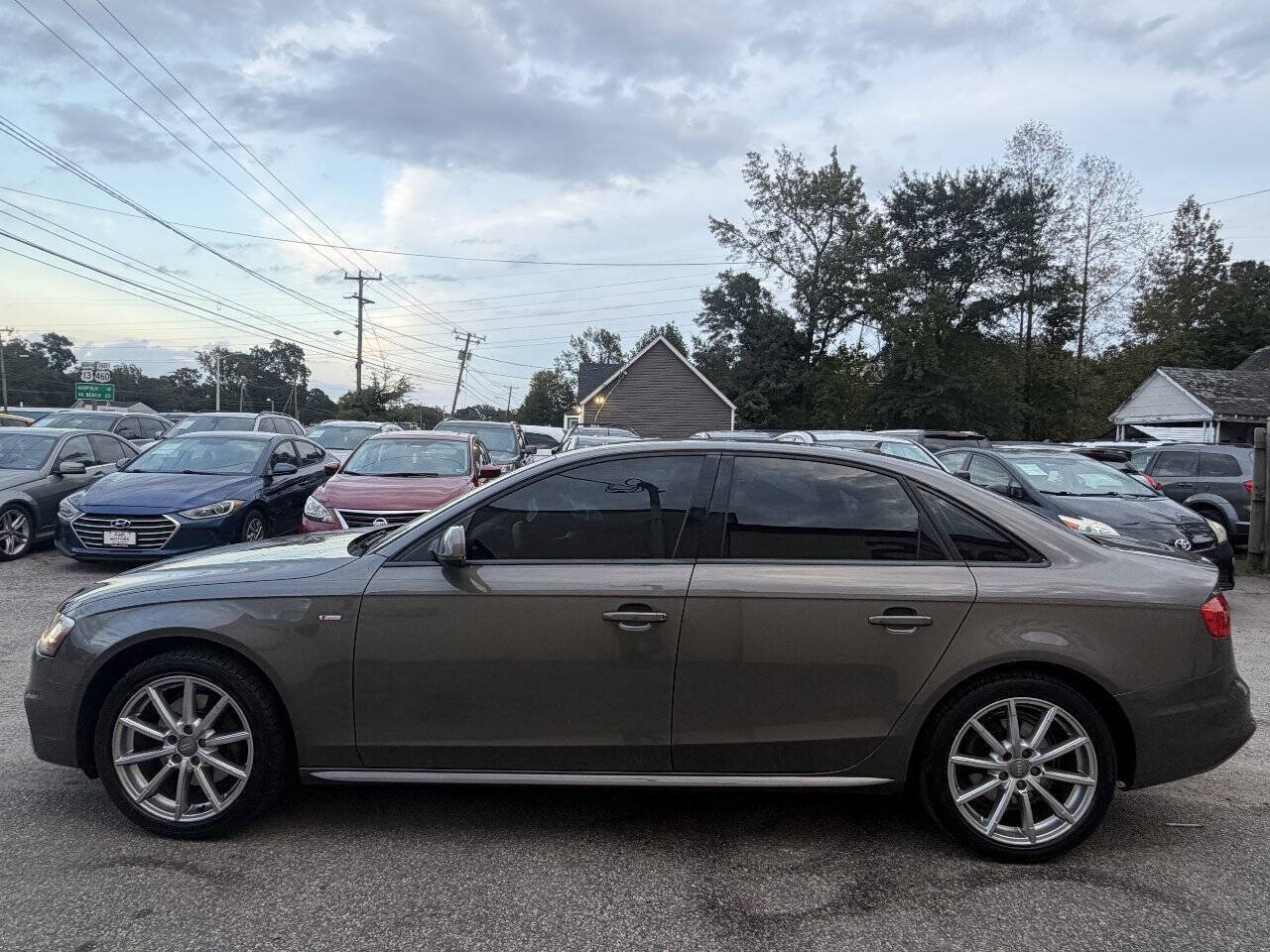 Used 2014 Audi A4 2.0T Premium Plus w/ Premium Plus Package AWD/4WD image 4