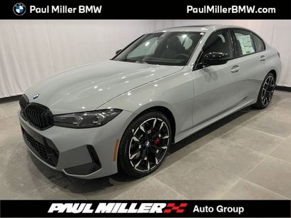New 2025 BMW 330i xDrive Sedan w/ M Sport Package