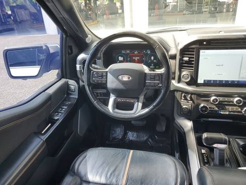 Used 2021 Ford F150 Platinum w/ Equipment Group 701A High AWD/4WD image 14