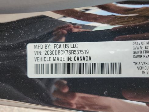 New 2025 Dodge Charger R/T w/ Quick Order Package 25M R/T image 26