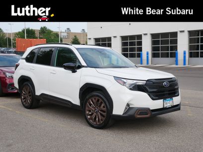 Used 2026 Subaru Forester Sport