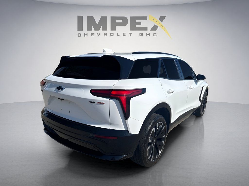 Used 2024 Chevrolet Blazer EV RS AWD/4WD image 5