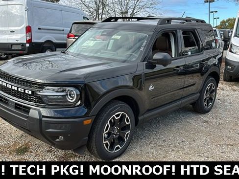 New 2025 Ford Bronco Sport Outer Banks w/ Outer Banks Tech Package+ image 35