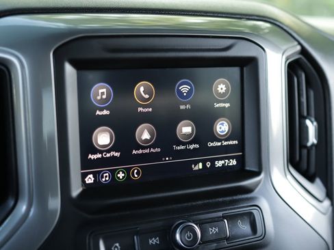 Used 2021 Chevrolet Silverado 1500 Custom w/ Rally Edition AWD/4WD image 14