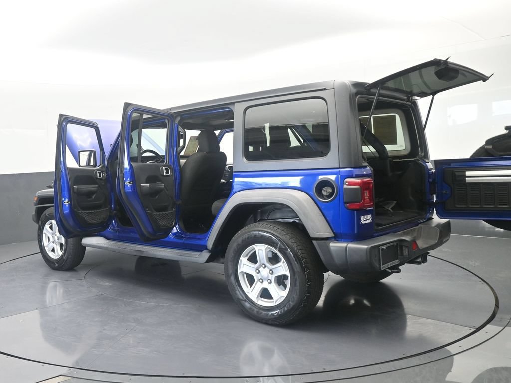 Used 2018 Jeep Wrangler Unlimited Sport S AWD/4WD image 76