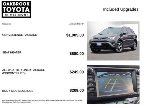 Used 2018 Toyota RAV4 XLE w/ Convenience Package image 4