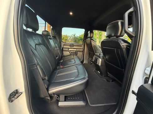 Used 2020 Ford F350 Platinum w/ Snow Plow Prep Package AWD/4WD image 17