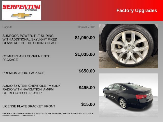 Used 2015 Chevrolet Impala LTZ FWD image 5