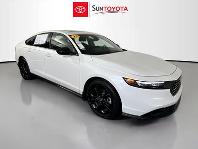 Used 2025 Honda Accord SE
