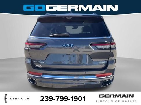 Used 2021 Jeep Grand Cherokee L Overland w/ Luxury Tech Group IV image 8