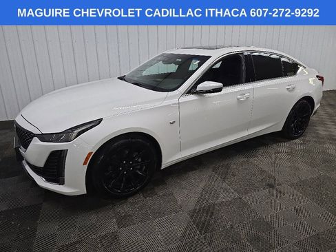 Used 2021 Cadillac CT5 Luxury w/ Sun And Sound Package AWD/4WD image 6