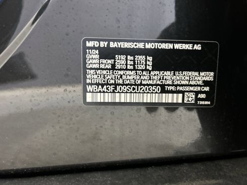 Used 2025 BMW 530i image 2