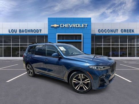 Used 2021 BMW X7 xDrive40i w/ M Sport Package AWD/4WD image 1