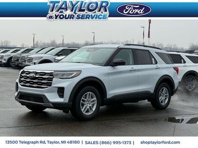 New 2026 Ford Explorer Active
