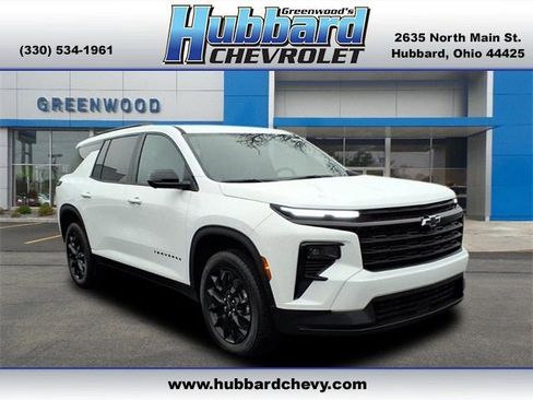 New 2026 Chevrolet Traverse LT w/ Midnight/Sport Edition image 1