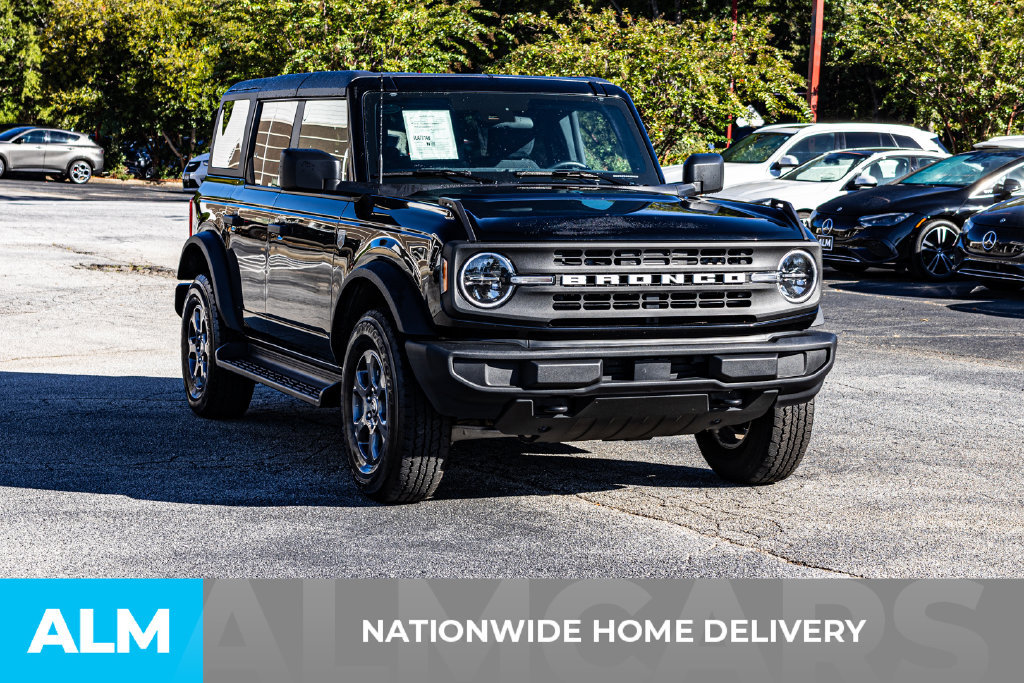 Used 2025 Ford Bronco Big Bend AWD/4WD image 4
