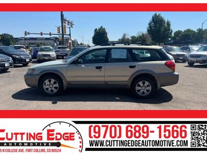 Used 2005 Subaru Outback 2.5i