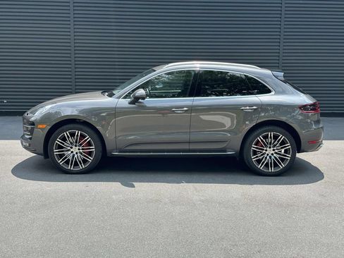 Used 2016 Porsche Macan Turbo AWD/4WD image 2