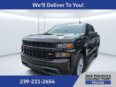 Used 2020 Chevrolet Silverado 1500 Custom w/ Custom Value Package RWD image 7